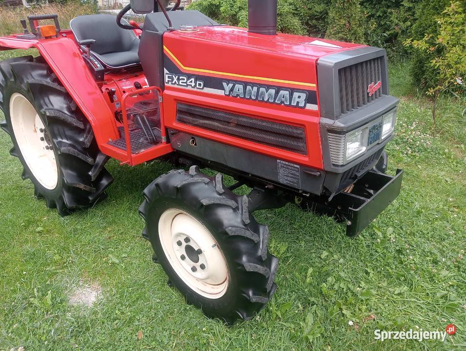 Yanmar 4x4 trzy gary 24 mega stan Jasienica Rosielna sprzedam