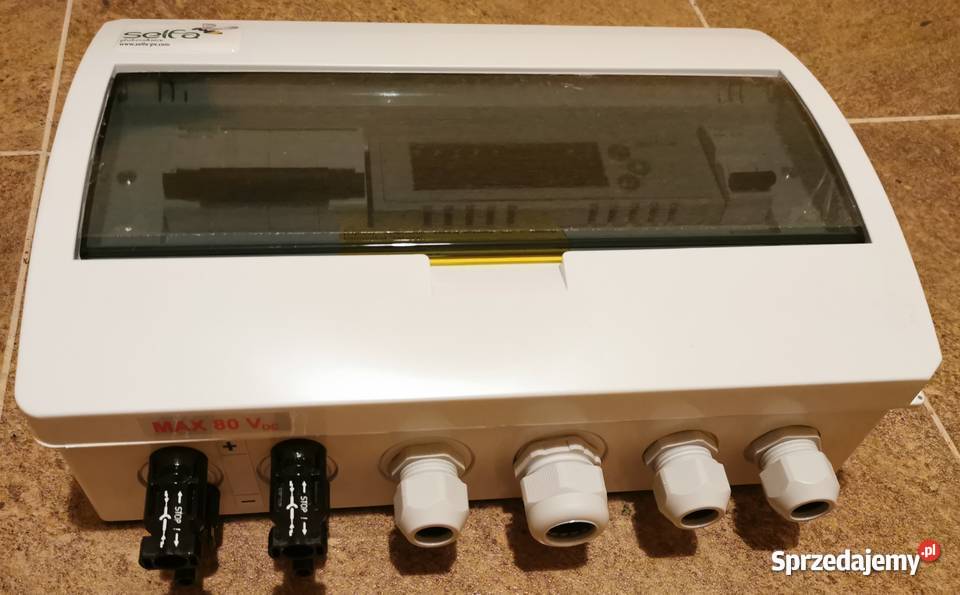 Zestaw fotowoltaiczny 16kW OFFGIRD do grzania Pozostałe Woźniki sprzedam