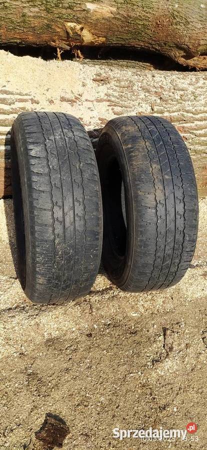 Para opon Bridgestone dueler 26565r17 Warszawa