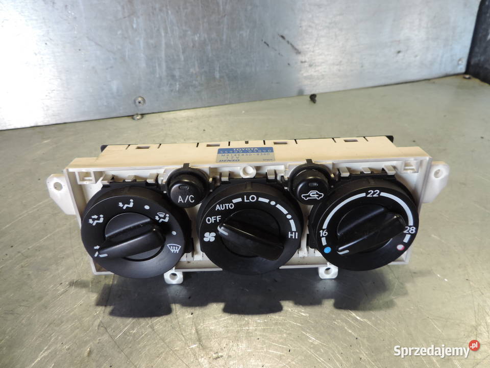 TOYOTA AVENSIS I T22 PANEL STEROWANIA Nowy Sącz