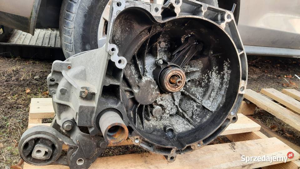 2N1R7002PA kompletna skrzynia biegów ford fusion Skrzynie biegów manualne dolnośląskie Dębno