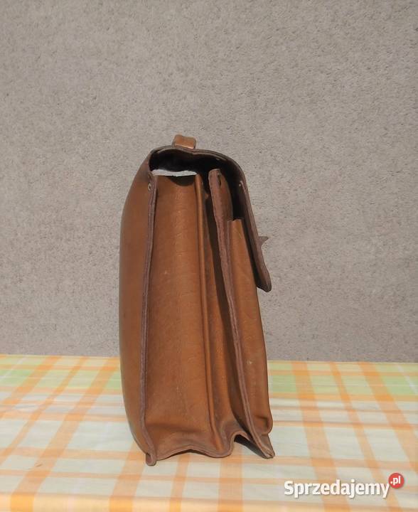 PRL Teczka Skórzana Torby i torebki Cieszyn