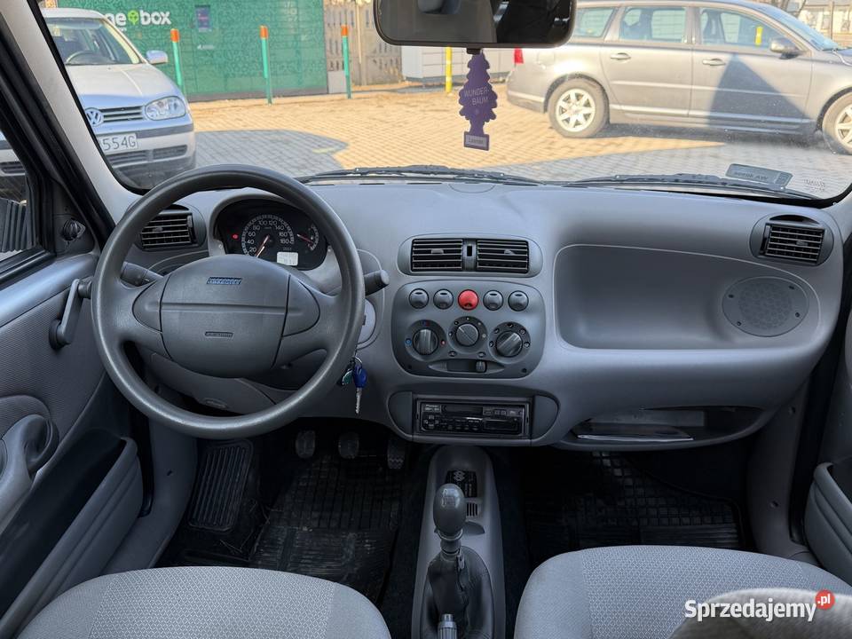 Fiat 600 11 benz 1 właściciel seicento Osowiec