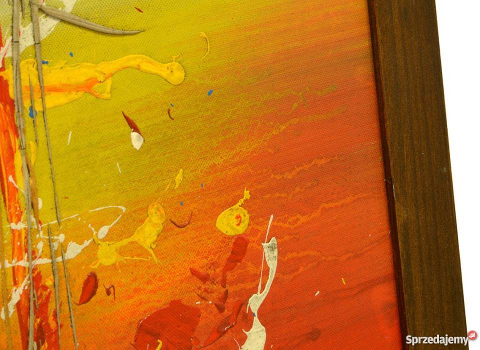 Obraz olejny malowany na płycie INSPIRACJE o Malarstwo mazowieckie