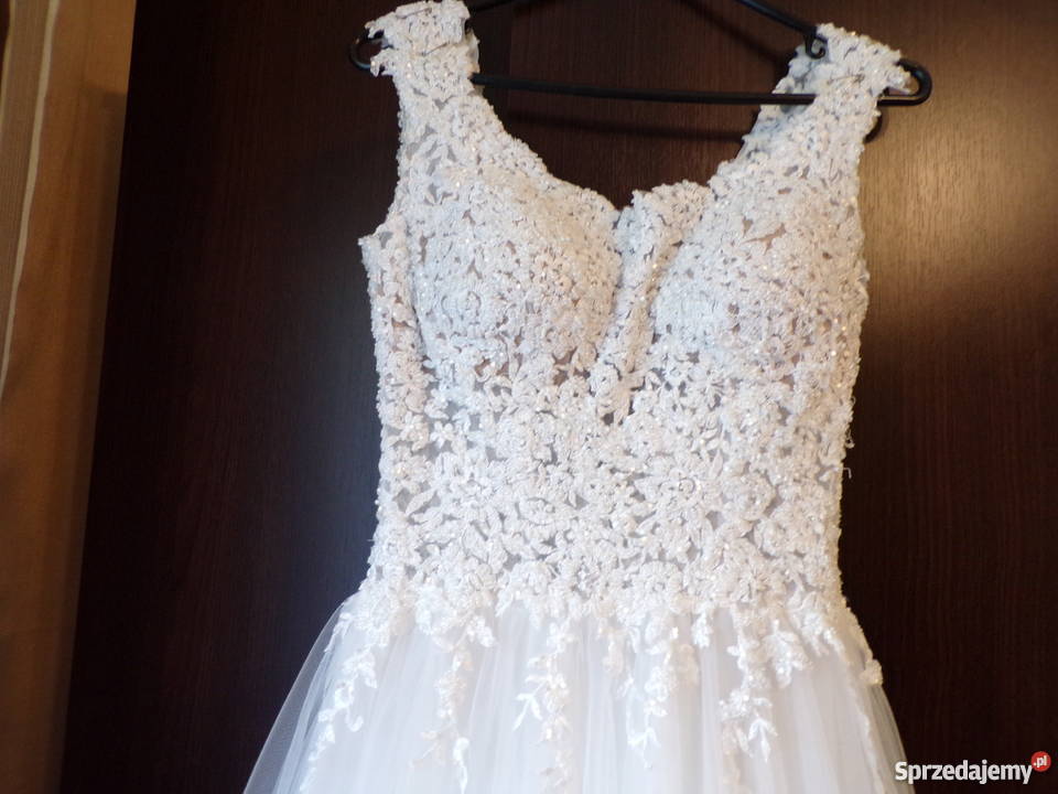 Sprzedam suknię ślubna rozmiar 3436 64cm mazowieckie