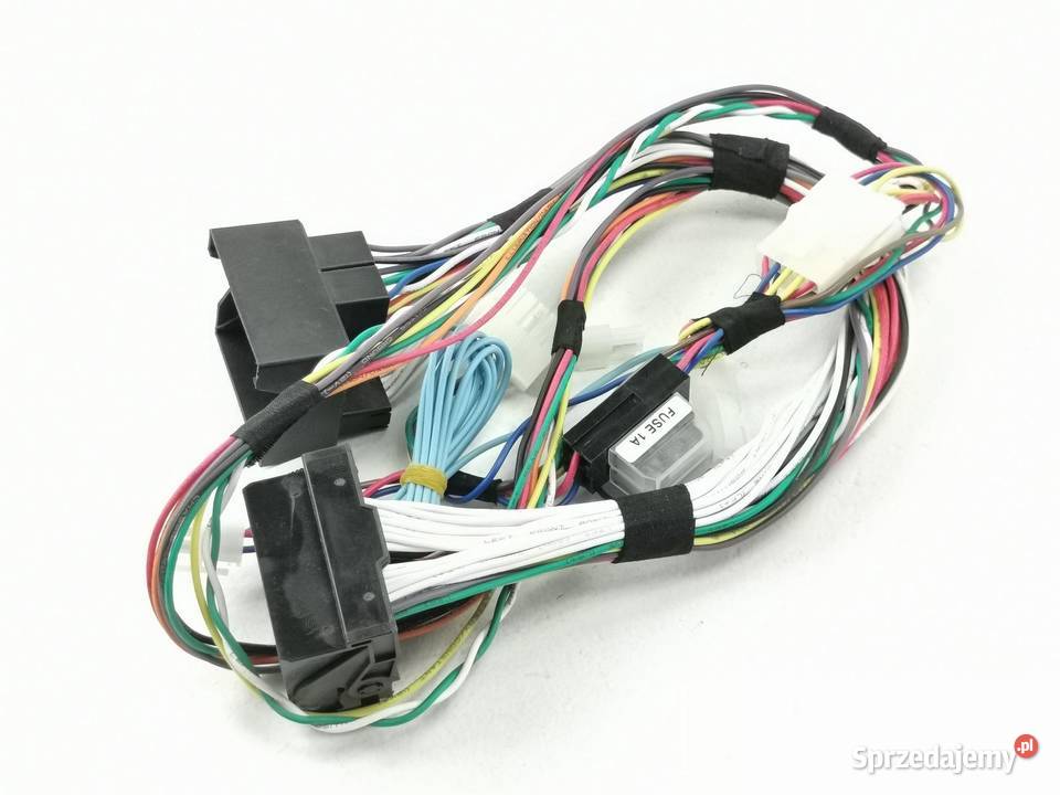 WIĄZKA RADIA VOLKWAGEN SEAT NOWA TEG898PARCK001 Układ elektryczny, zapłon