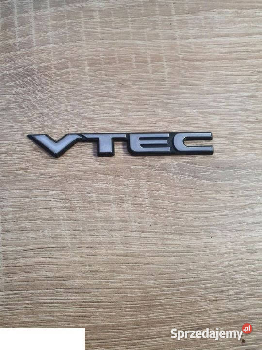 Honda napis vtec emblemat oryginalny