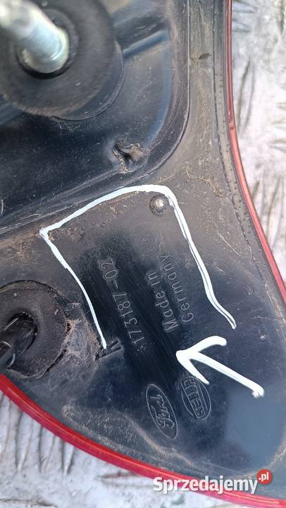Lampa prawa tył tylna LED Ford S Mk1 lift Radłów