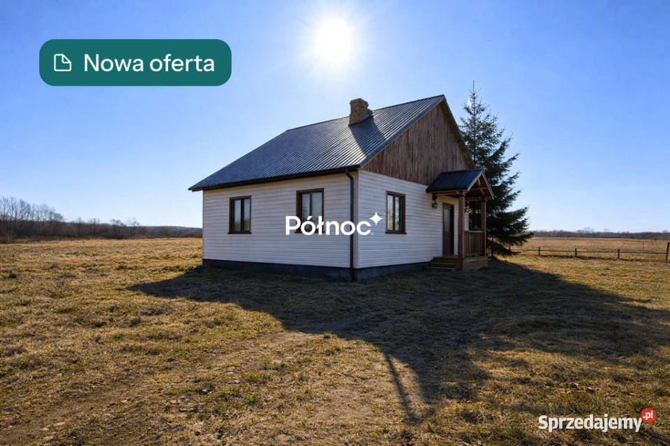 Dom na końcu świata cisza prywatność 53zł/m2 Franopol