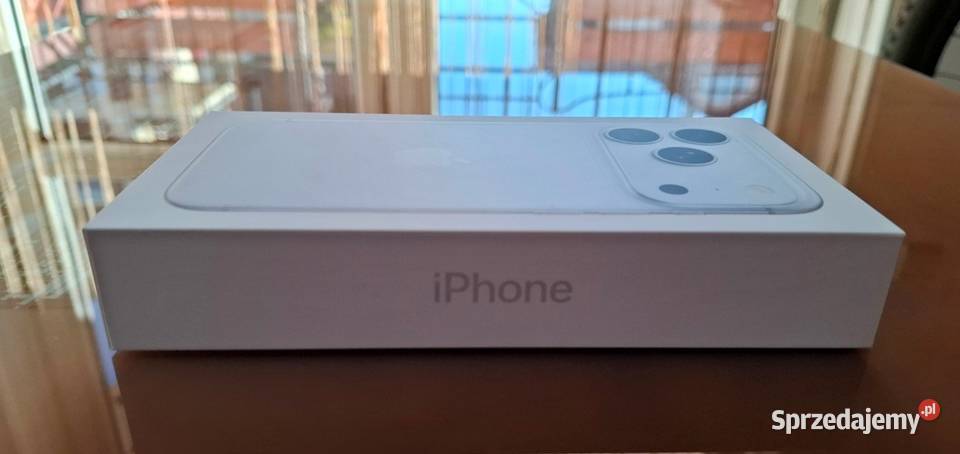 Apple iPhone 18 Pro 256GB SILVER NOWY z Apple / iPhone Bielsko-Biała