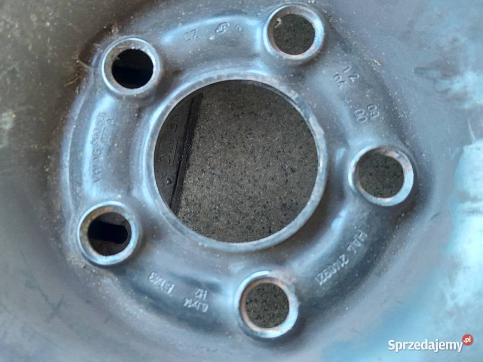 Koło zapasowe Volkswagen 14 Głowno sprzedam