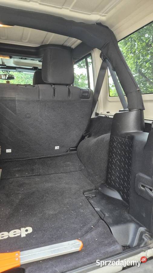 Jeep wrangler zarejestrowany 36V6