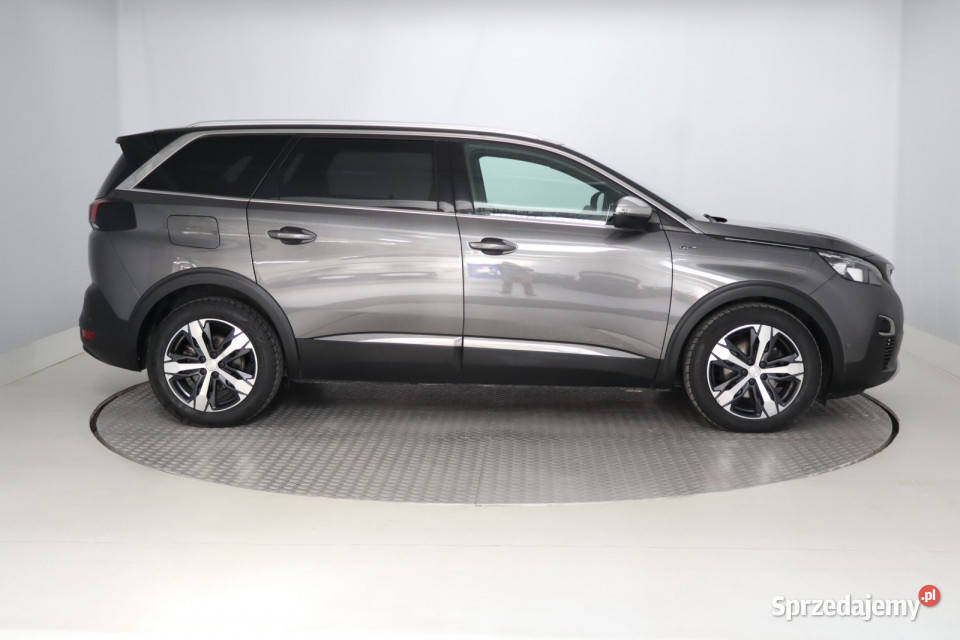 Peugeot 5008 20 BlueHDi wielofunkcyjna kierownica
