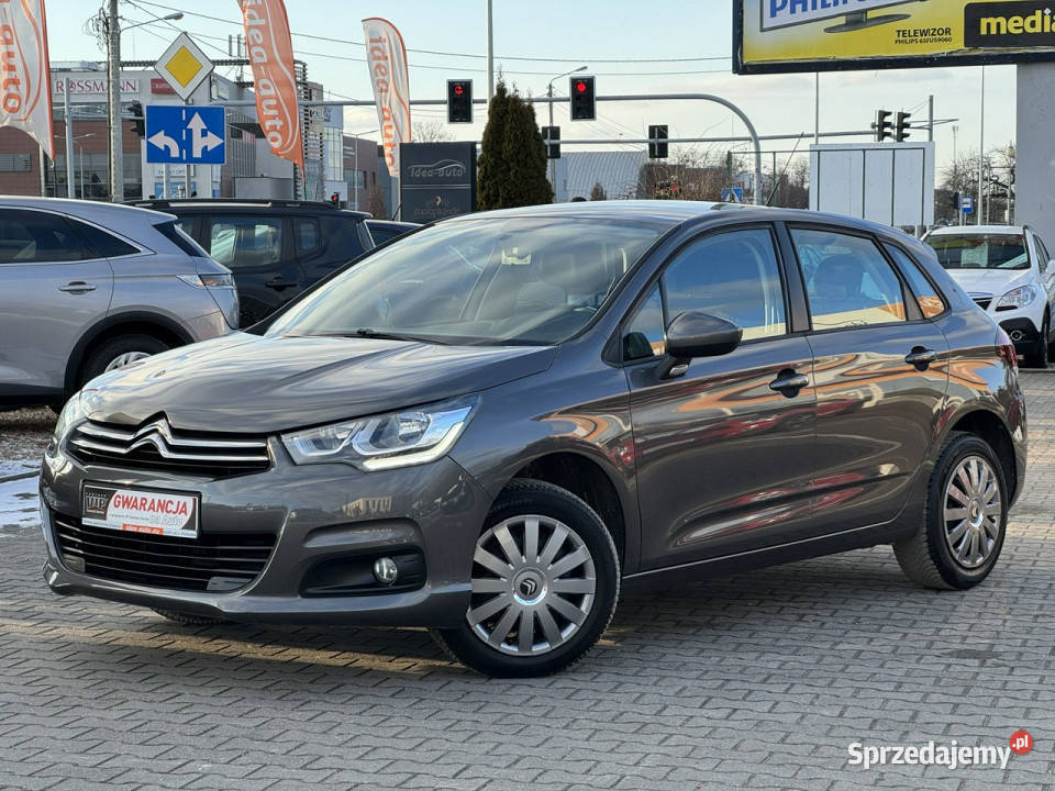 Citroen C4 FILM2018BezwypadkowySerwisowanyRoczna wielkopolskie Suchy Las