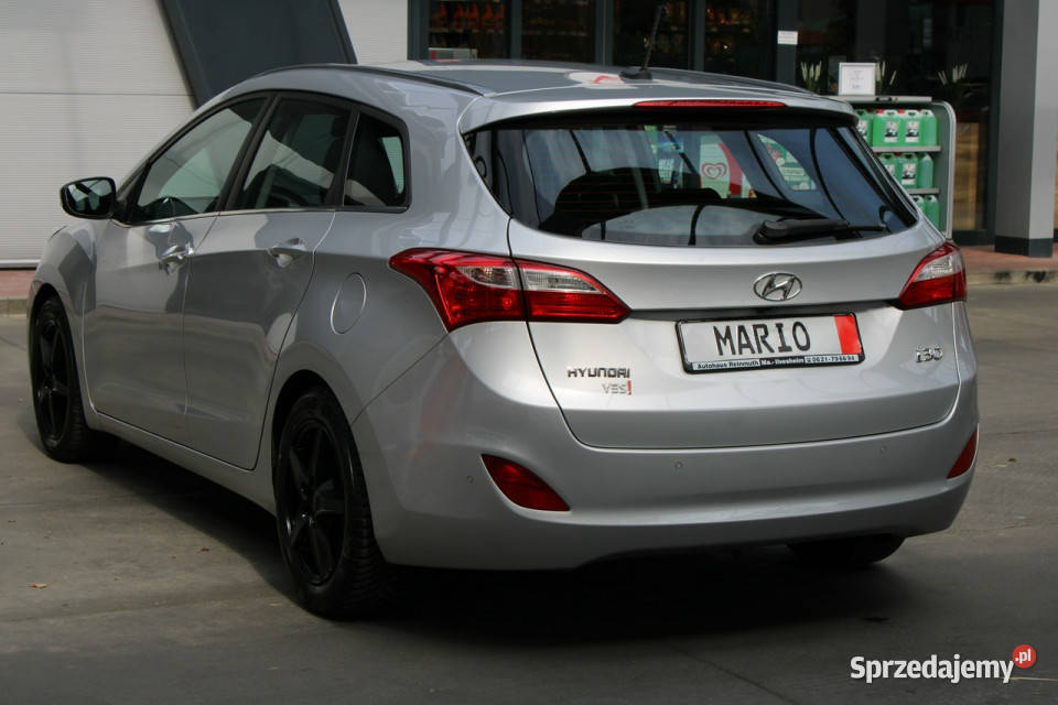 Hyundai i30 Bezwypadkowy bogata wersja Gliwice