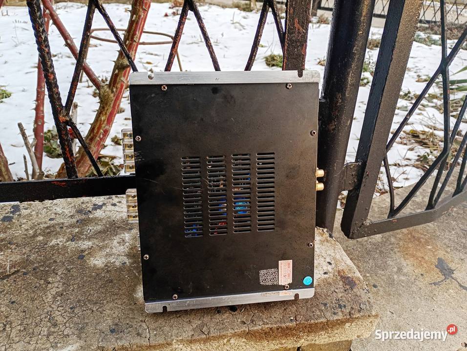 Wzmacniacz samochodowy 2 kanałowy Bassface Indy śląskie Niegowonice