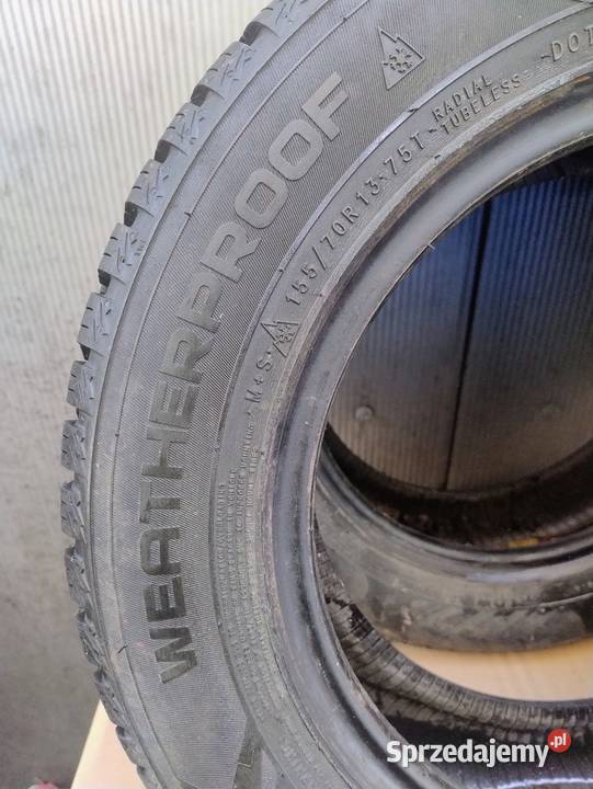 Opony zimowe Nokian Weatherproof 1557013 75T 75 Kraków