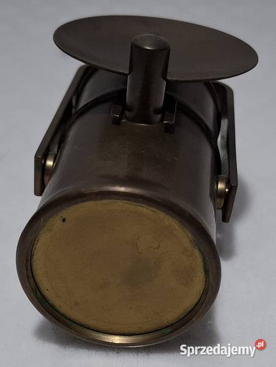 Lampka górnicza karbidowa 82x7x16 923g Kolekcje śląskie