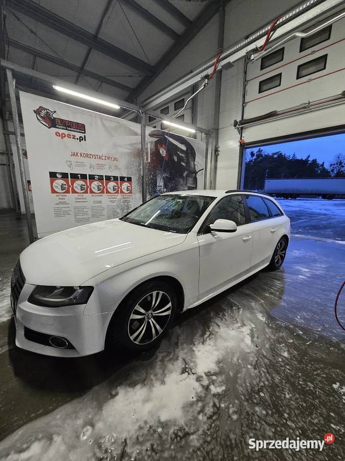 Audi A4 B8 20TDI biały Wymysłów