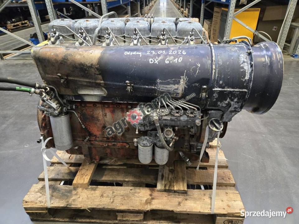 Silnik Deutz DX 610 F6L913 dolnośląskie sprzedam