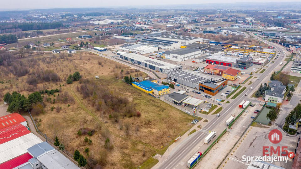 Działka 7370m2 Białystok podlaskie sprzedam