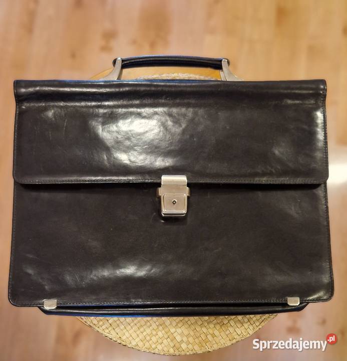 Męska TECZKAAKTÓWKA marki Saga naturalna skóra Lublin