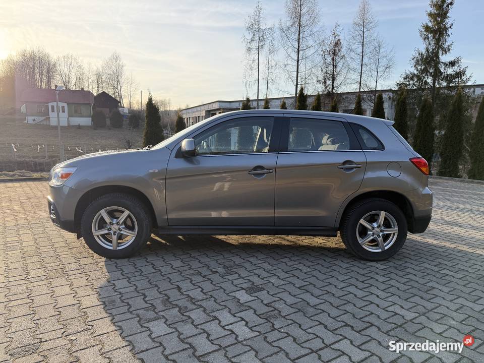 Mitsubishi ASX 18 DID MIVEC ClearTec 4x4 151kkm Samochody osobowe Brzozów