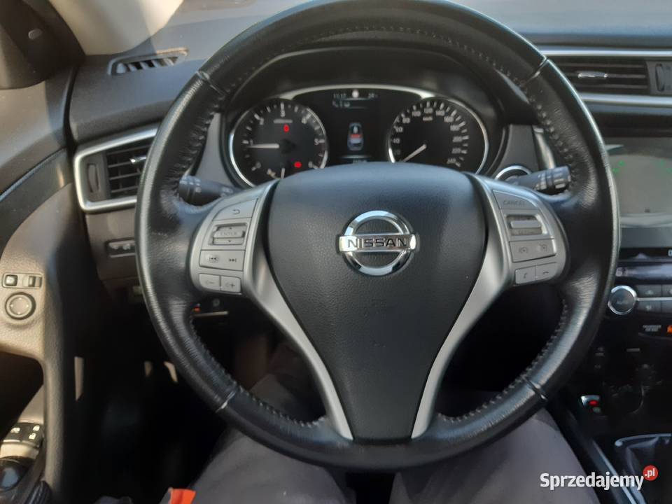 Nissan Xtrail T32 ladny niski przebieg elektrochrom. lusterko wst. wielkopolskie Leszno sprzedam