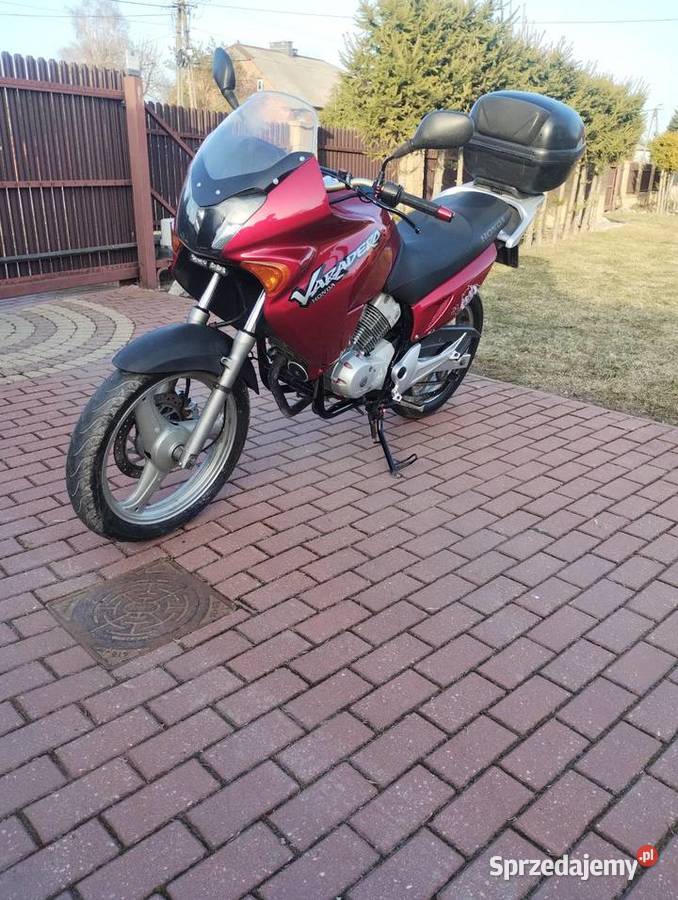 Honda Varadero 125 XL metalic Honda Chełm sprzedam