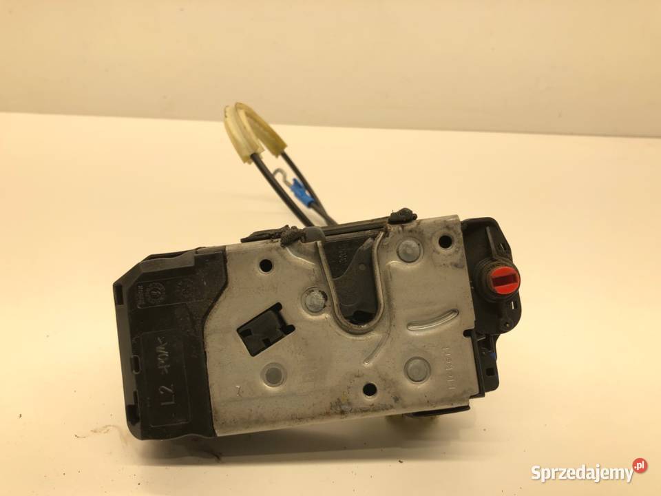 ZAMEK DRZWI LEWY TYŁ OPEL ZAFIRA B Minivan