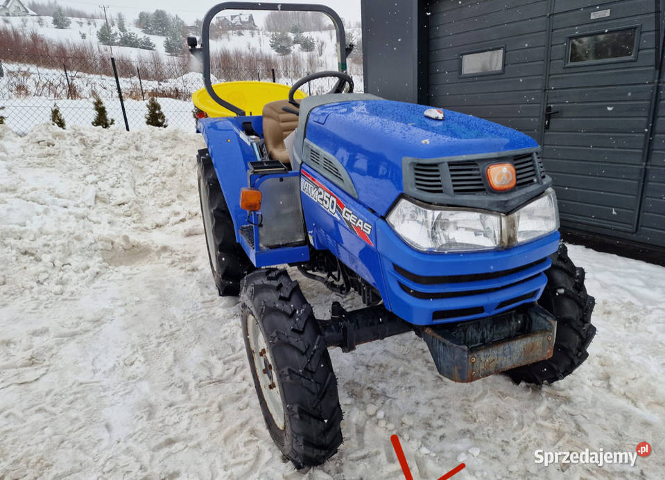 Iseki ATK 250 ciągnik japoński sadowniczy w Lniska