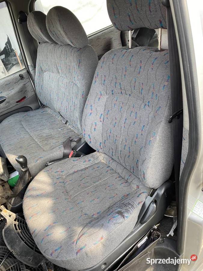 fotel kierowcy hyundai h1 h200 starex fotele dostawcze Przeworsk