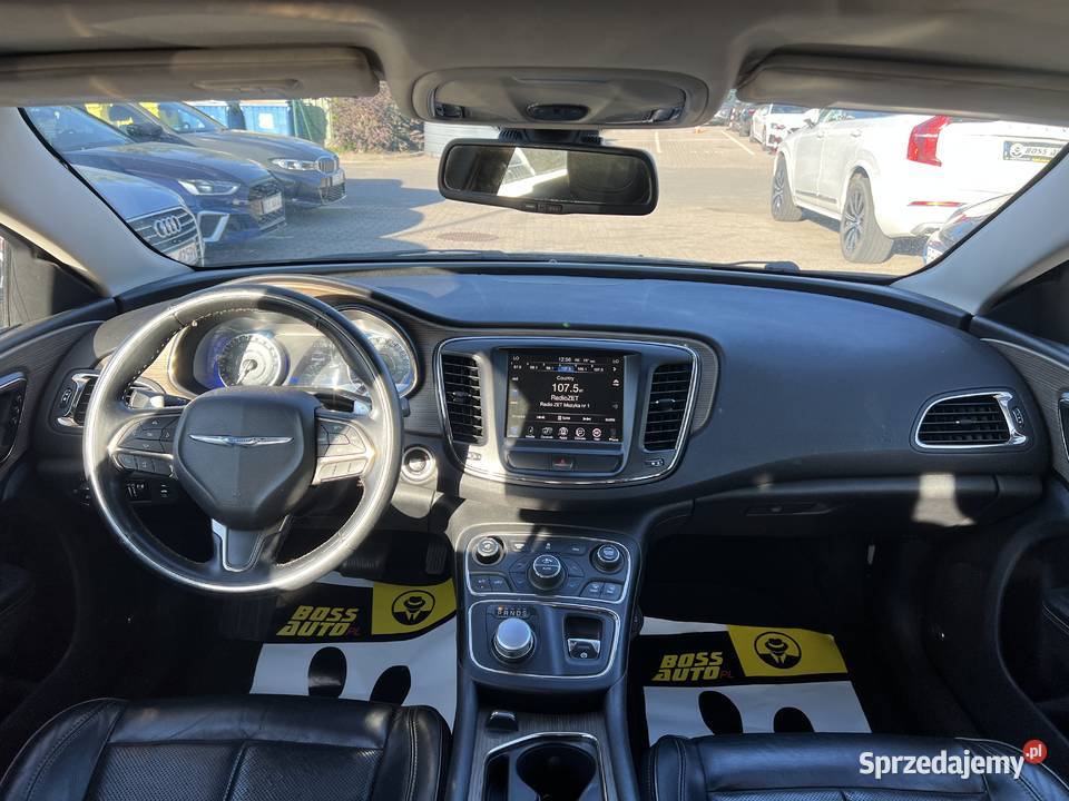 Chrysler 200 2015 benzyna Chrysler Warszawa