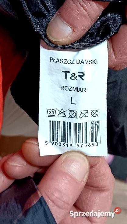 Płaszcz Damski Tom Rose kolorowy Opole
