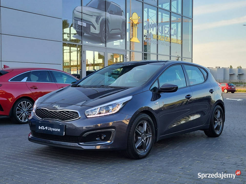 Kia Ceed 78 przebiegu bezwypadkowy stan II 2012 Toruń