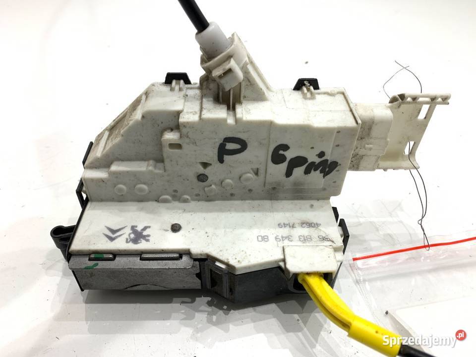 ZAMEK DRZWI PRAWY PRZÓD FIAT SCUDO II Van sprzedam