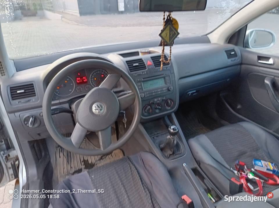 VW Golf 5 1 9 TDI 105 komputer pokładowy lubelskie Włodawa sprzedam