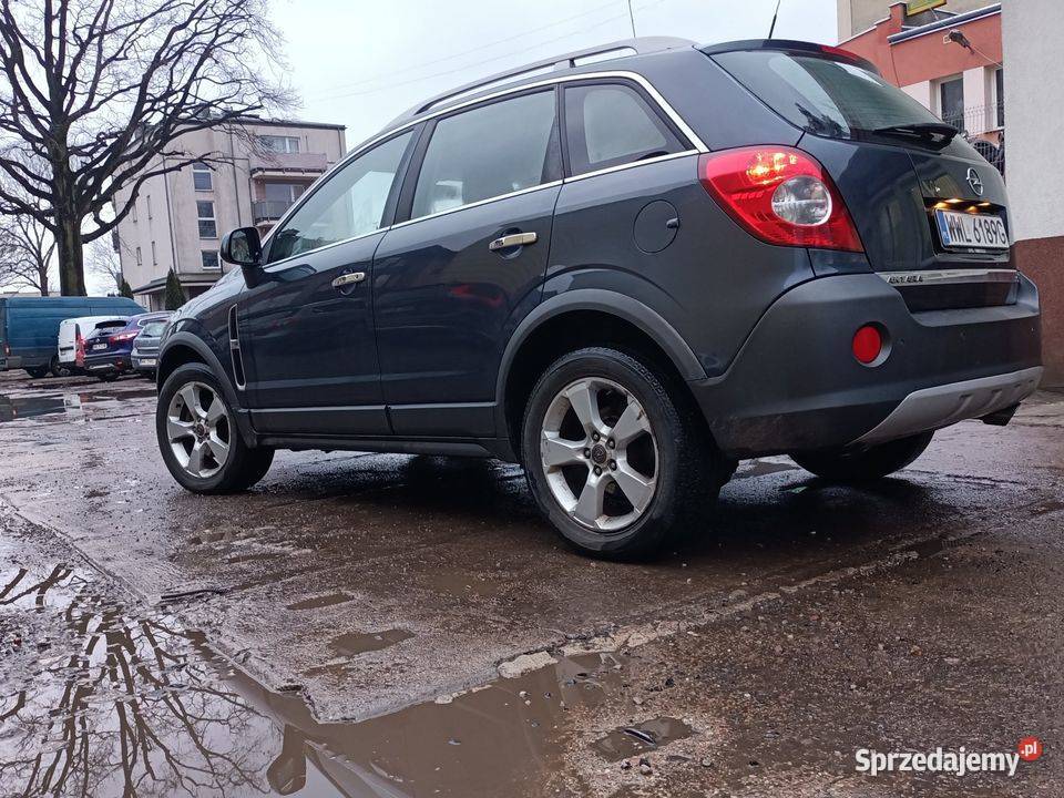 Opel Antara 20 CDTI 2000cm3 Tłuszcz