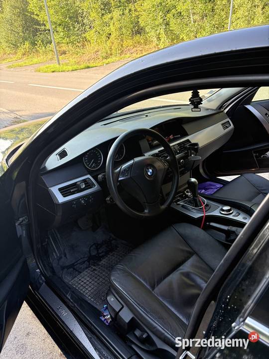 BMW e60 525d automat nieuszkodzony Stąporków sprzedam