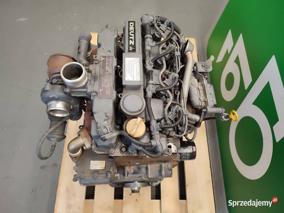 Silnik kompletny DEUTZ TCD 29L4 Wilkowo