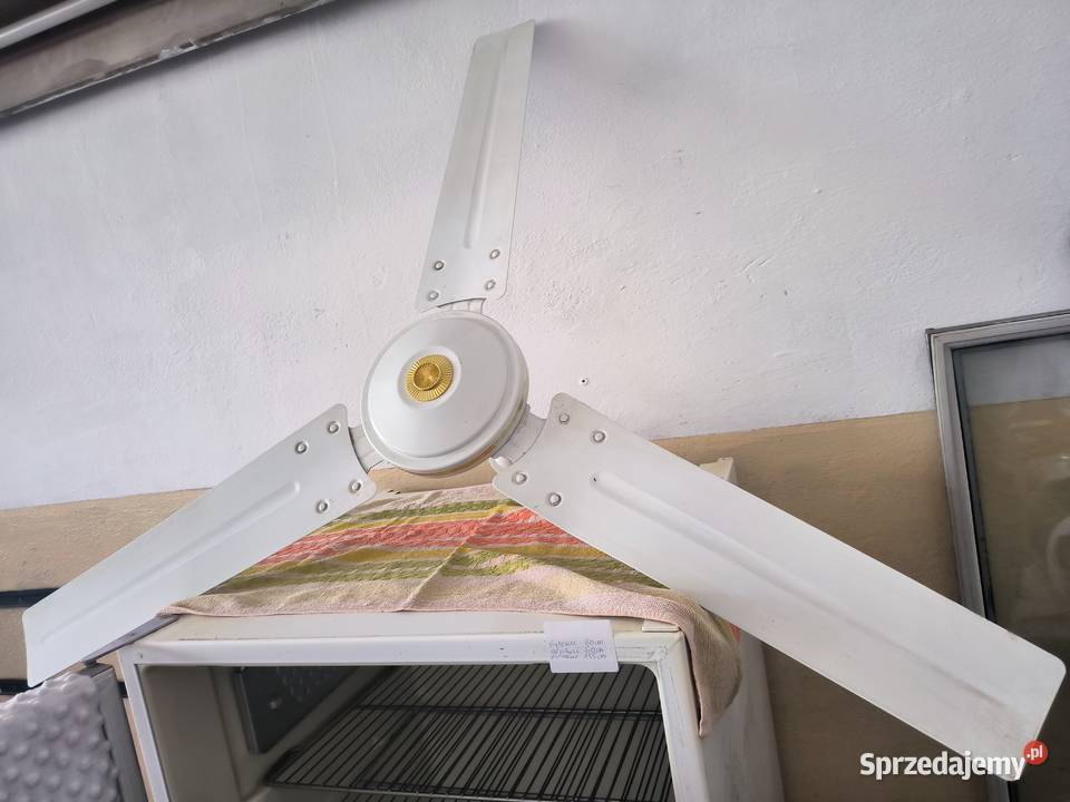 SPRZEDAM Wiatrak wentylator sufitowy 2 sztuki Wojcieszyn sprzedam