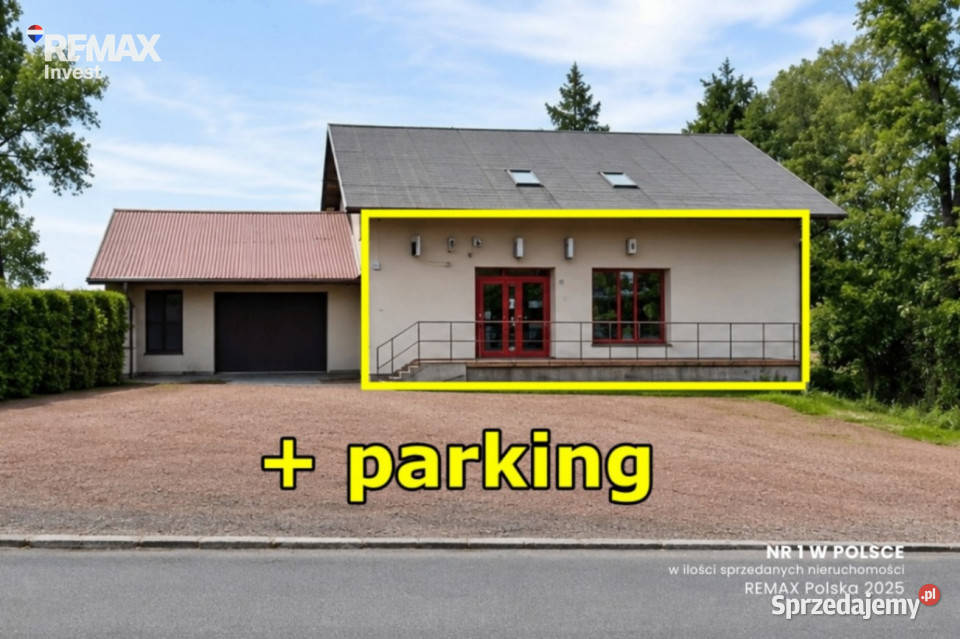 Doskonała Świetna Widoczność parking Cieszyn