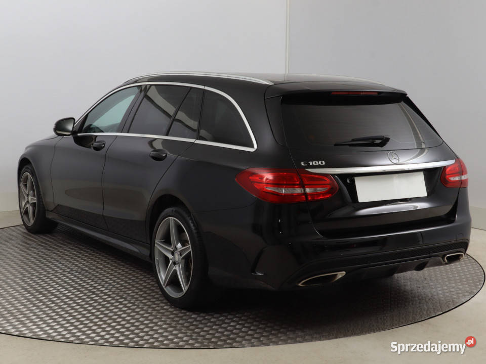 Mercedes C C 180 Rok produkcji 2016
