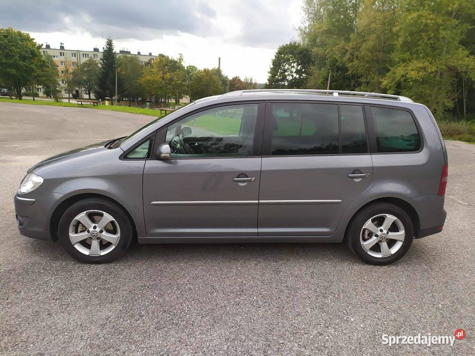 Volkswagen Touran 19 TDI 105 bez DPF 2 kpl kół 105KM Starachowice sprzedam