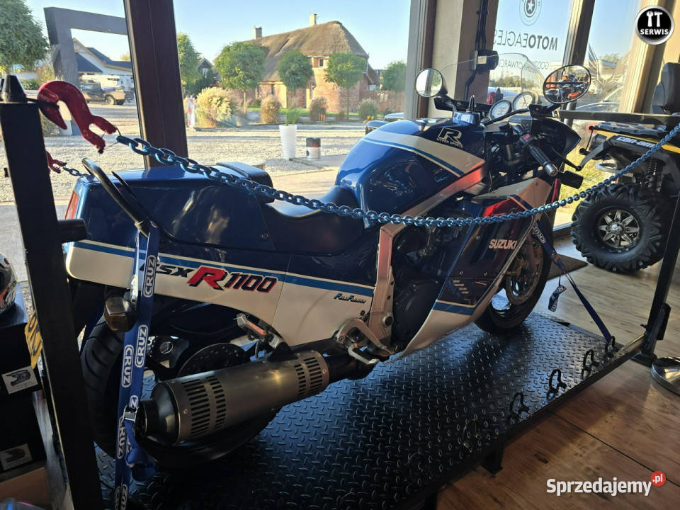 Suzuki GSXR KLASYK stan Stare Miasto