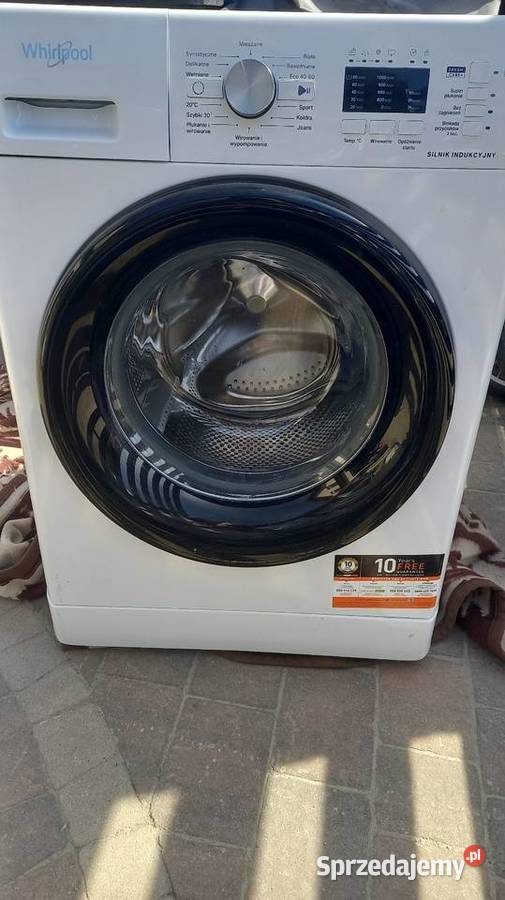 Pralka Whirlpool 2 letnia Slim 6 wsad wielkopolskie Kórnik