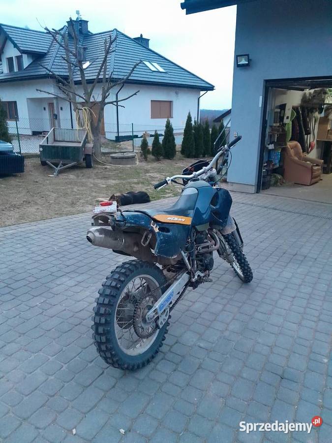 Sprzedam ktm 620 lc4 Gnojnik sprzedam