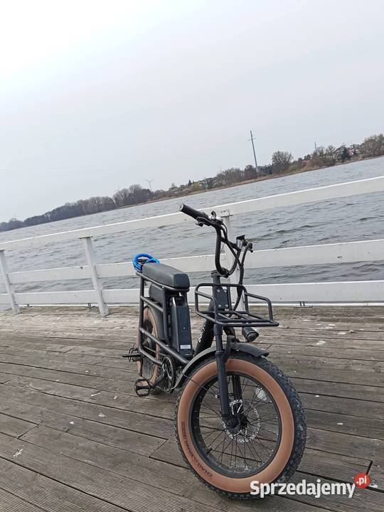 Rower Elektryczny Baicycle A15 Dwuosobowy Żnin