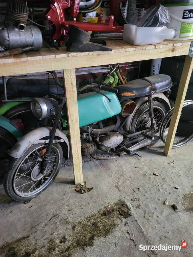 Romet Ogar 200 jawa mustang Złoty Stok