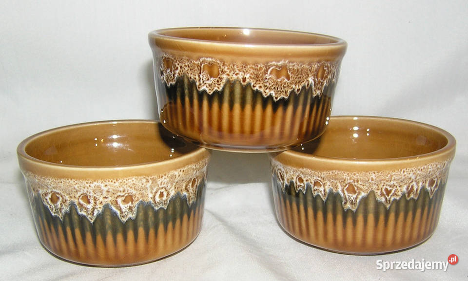 miseczki ceramiczne vintage SDV FranceD15 dolnośląskie Bartków